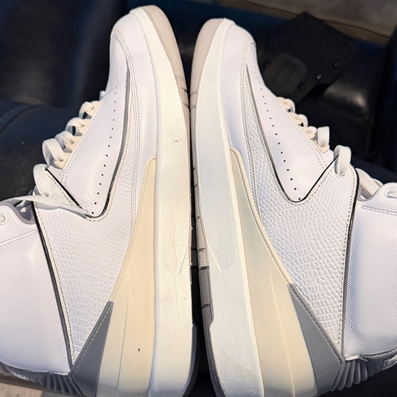Air Jordan White High-Top Sneakers doesn’t include original box size 14 - Picture 8 of 13